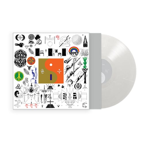 Bon Iver - 22, A Million - 10th Anniversary  Silver Frost Vinyl - LP