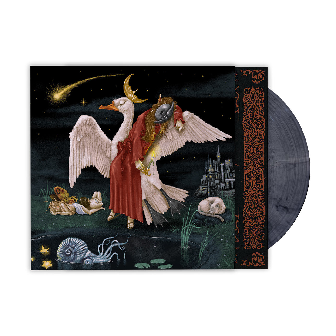 Magdalena Bay – Second Sleep / Star Eyes - Midinight Mist Vinyl -  7"