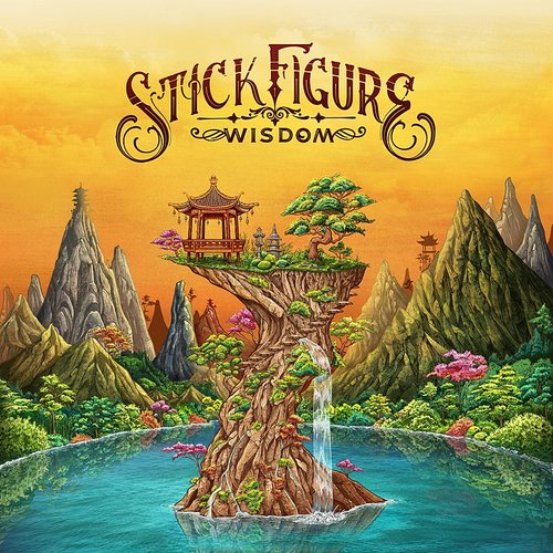 Stick Figure - Wisdom - 2XLP