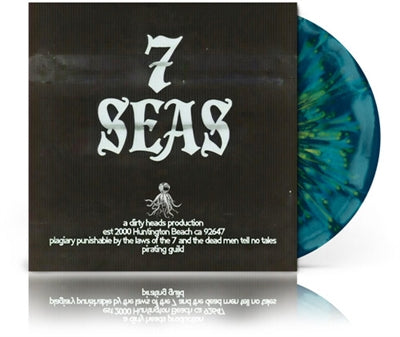 Dirty Heads - 7 Seas  - Indie Exclusive Algae Splatter -  LP