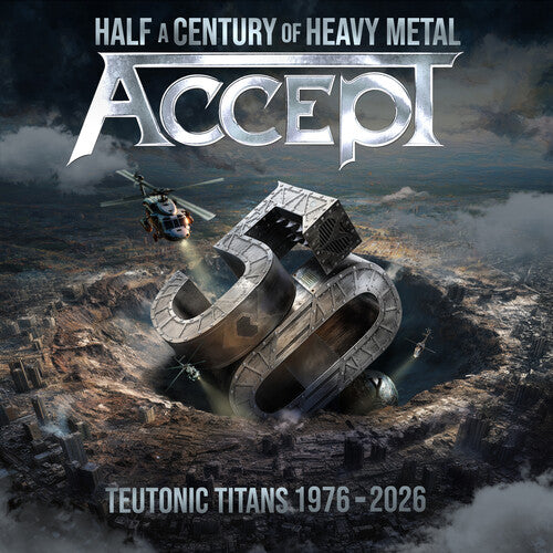 Accept - Teutonic Titans 1976-2026  - 2XCD