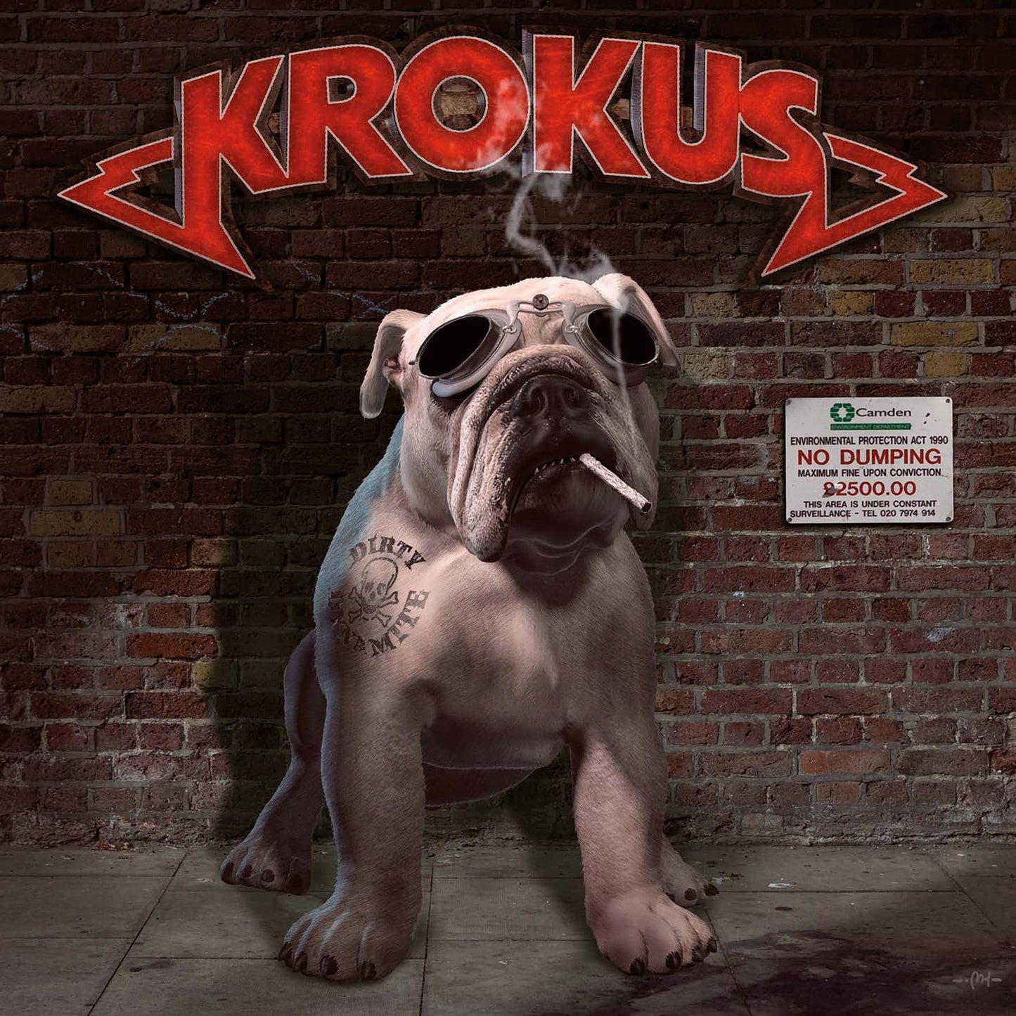 Krokus  - Dirty Dynamite - 180 Gram Vinyl - 2XLP