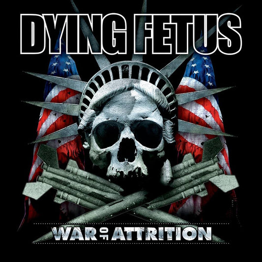 Dying Fetus – War Of Attrition - LP