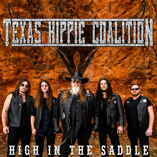 Texas Hippie Coalition - High In The Saddle -  CD