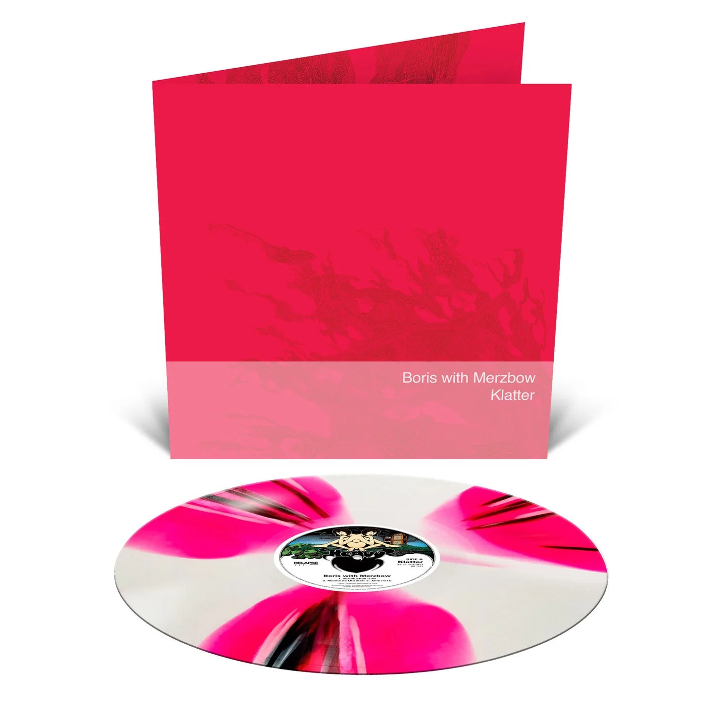 Boris With Merzbow - Klatter - Custom Color Twist - LP
