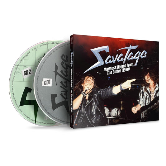 Savatage - Madness Reigns From The Gutter 1990 - Deluxe Edition - 2XCD