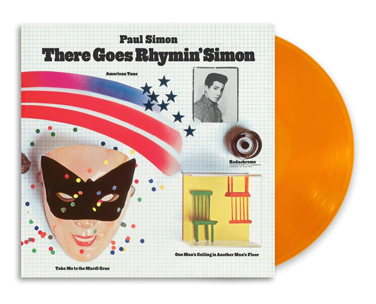 Paul Simon -  There Goes Rhymin Simon - RSD Essential Series Orange Vinyl -  LP