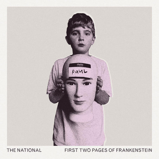 National - First Two Pages of Frankenstein - LP
