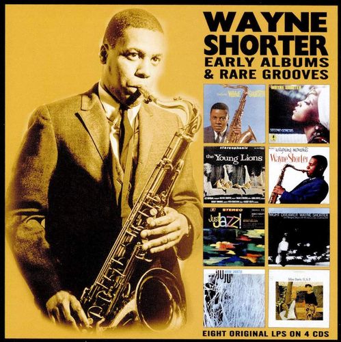 Wayne Shorter - Early Albums & Rare Grooves - 4XCD