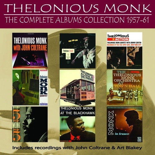 Thelonious Monk - Complete Albums Collection: 1957-1961 - 5XCD