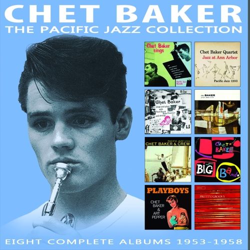 Chet Baker - The Pacific Jazz Collection - 4XCD