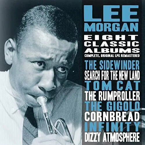 Lee Morgan - Eight Classic Albums - 4XCD