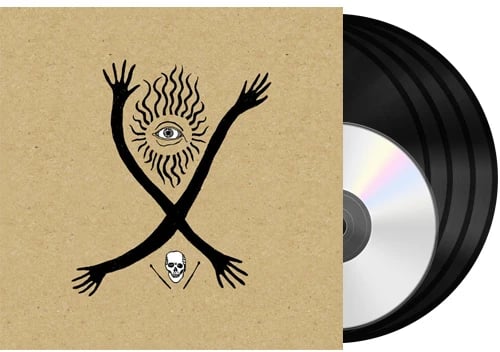 Swans - Newly Sentient Being  (Live) - 4XLP + DVD