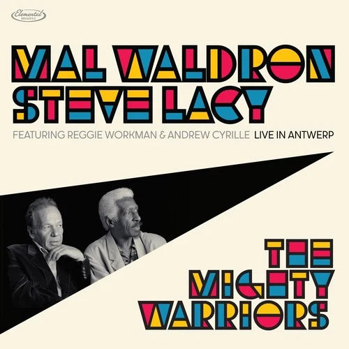 Mal Waldron & Steve Lacy -  The Mighty Warriors - Live In Antwerp  -  Record Store Day 2024 - 2XLP