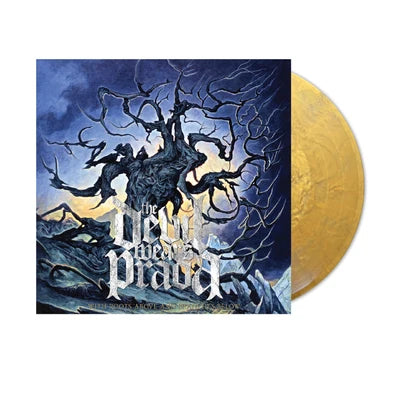 The Devil Wears Prada - With Roots Above and Branches Below - Metallic Gold Vinyl - LP