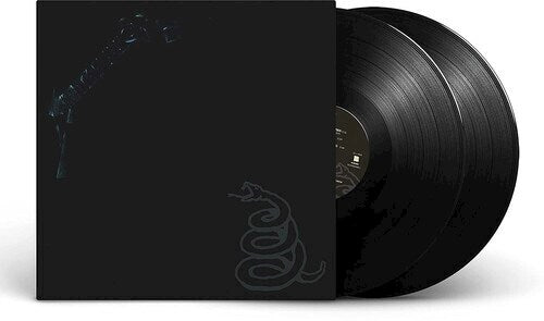Metallica - Metallica (Black Album)  -  180 Gram Vinyl - 2XLP