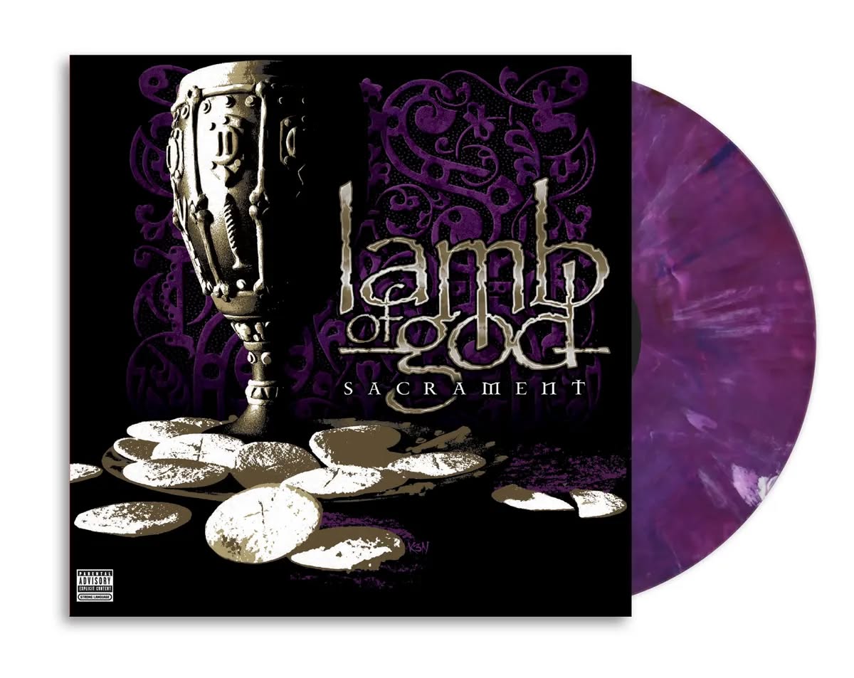 Lamb of God - Sacrament - Anniversary Edition Purple Vinyl - LP