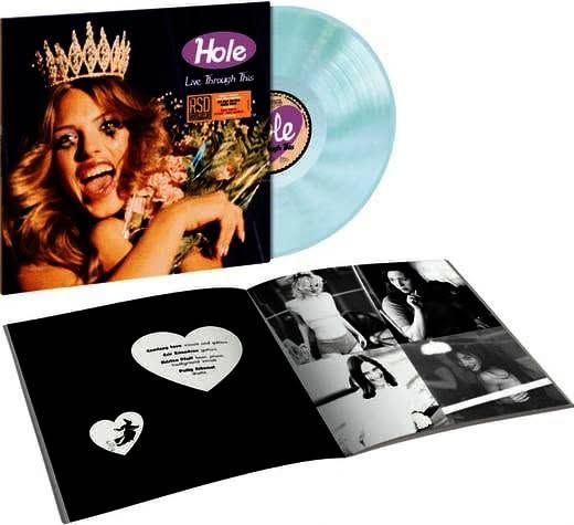Hole - Live Through This - RSD Essentiial Series Indie Exclusive Pop Bottle Clear Vinyl - LP