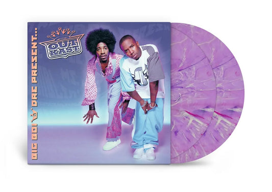 Outkast - Big Boi and Dre Present... - Pink n Purple Vinyl - 2XLP