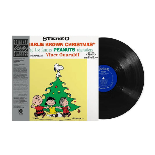 A Charlie Brown Christmas - Original Jazz Classics Series - 180 Gram Vinyl/Tip On Jacket/Obi Strip - LP