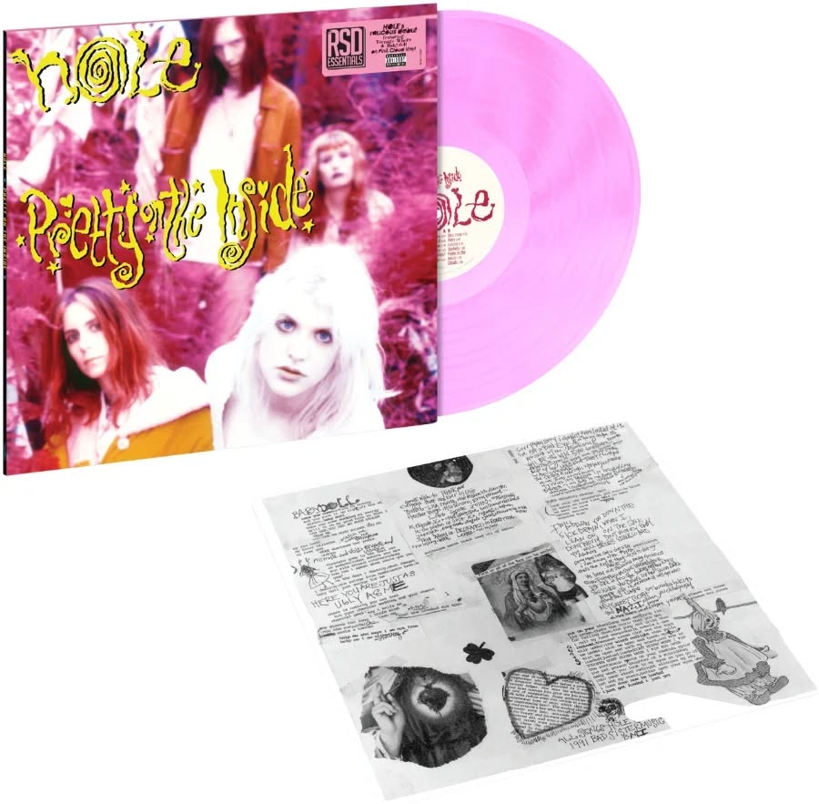 Hole - Pretty On The Inside - RSD Indie Exclusive Essential Series Pink Cloud Vinyl - LP
