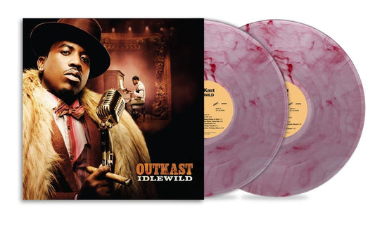 Outkast - Idlewild - Pink Marble Vinyl - 2XLP
