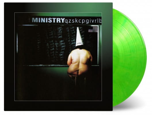 Ministry – Dark Side Of The Spoon - 180 Gram Green Vinyl - LP