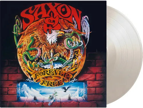 Saxon - Limited 180 Gram White Colored Vinyl / Individually Numbered - LP