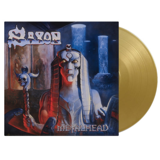 Saxon - Metalhead - Limited 180 Gram Gold Vinyl / Individually Numbered - LP