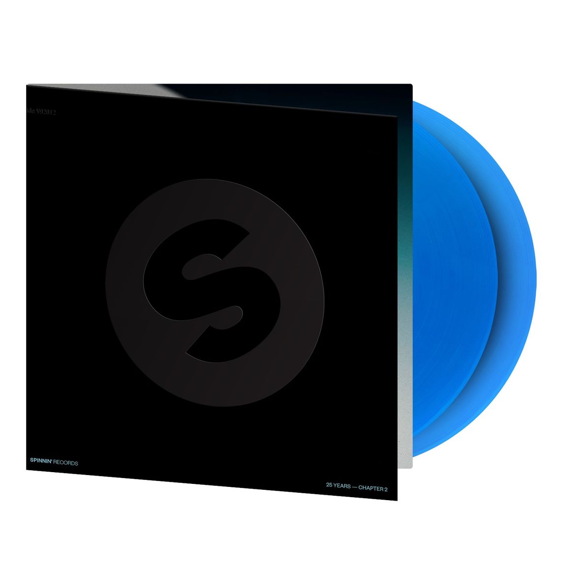 Spinnin' Records 25 Years - Chapter 2 - 180 Gram Blue Vinyl - 2XLP