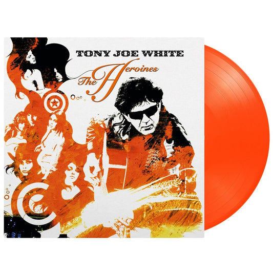 Tony Joe White - The Heroines 180 Gram Orange Vinyl / Individually Numbered - LP