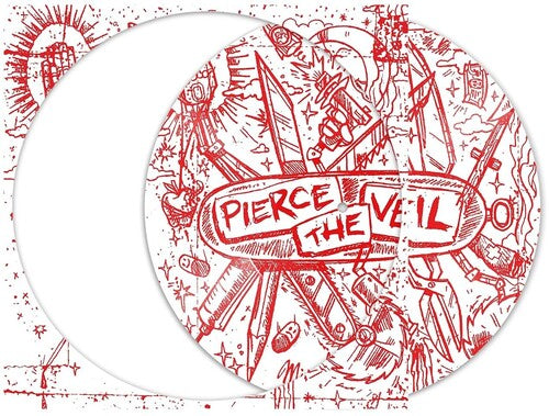 Pierce The Veil - Misadventures - Picture Disc - LP