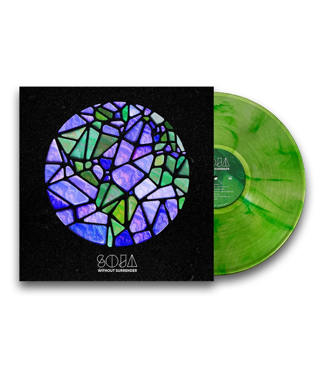 SOJA - Without Surrender - Green Swirl Vinyl - LP