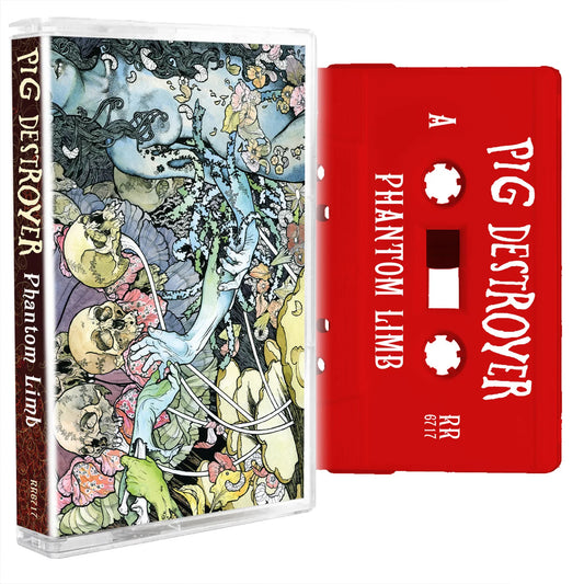 Pig Destroyer - Phantom Limb - Cassette
