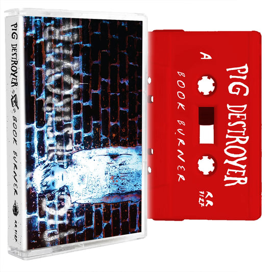 Pig Destroyer - Book Burner - Cassette