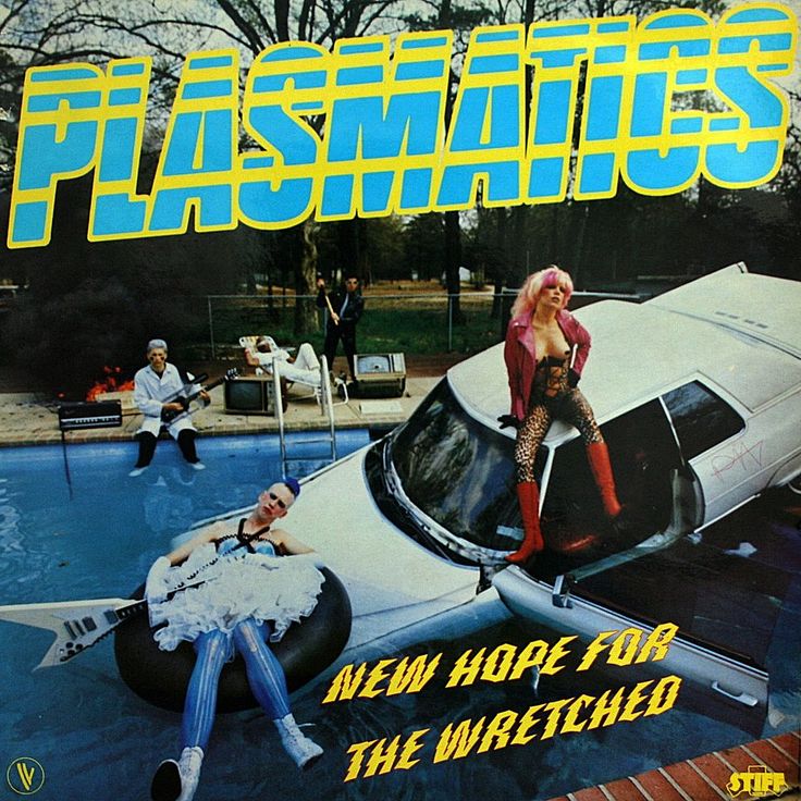 Plasmatics - New Hope For The Wretched - LP