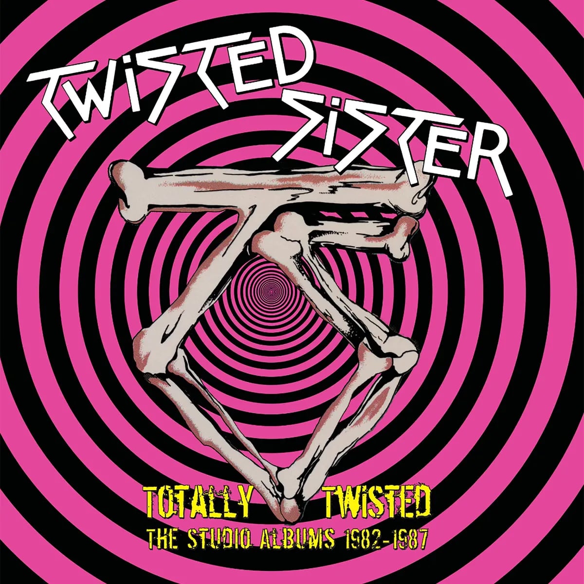 Twisted Sister - Totally Twisted: Studio Albums 1982-1987- 5XCD BOX SET