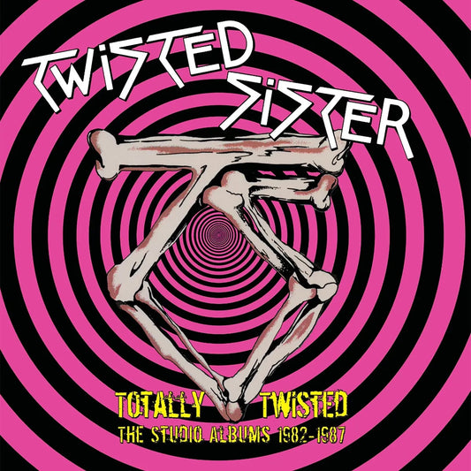 Twisted Sister - Totally Twisted: Studio Albums 1982-1987- 5XCD BOX SET