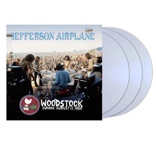 Jefferson Airplane – Woodstock (Sunday August 17, 1969) - Blue Vinyl - 3XLP