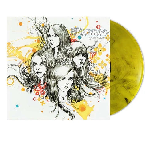 The Donnas  - Gold Medal - Gold Vinyl -  LP