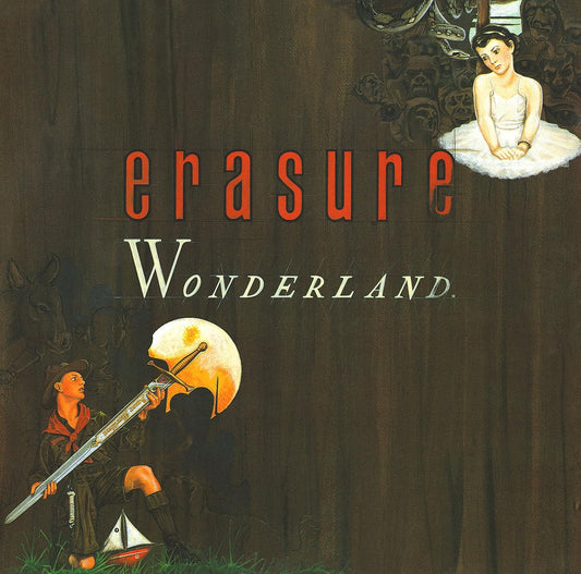 Erasure ‎– Wonderland - 180 Gram Vinyl - 30th Anniversary - LP
