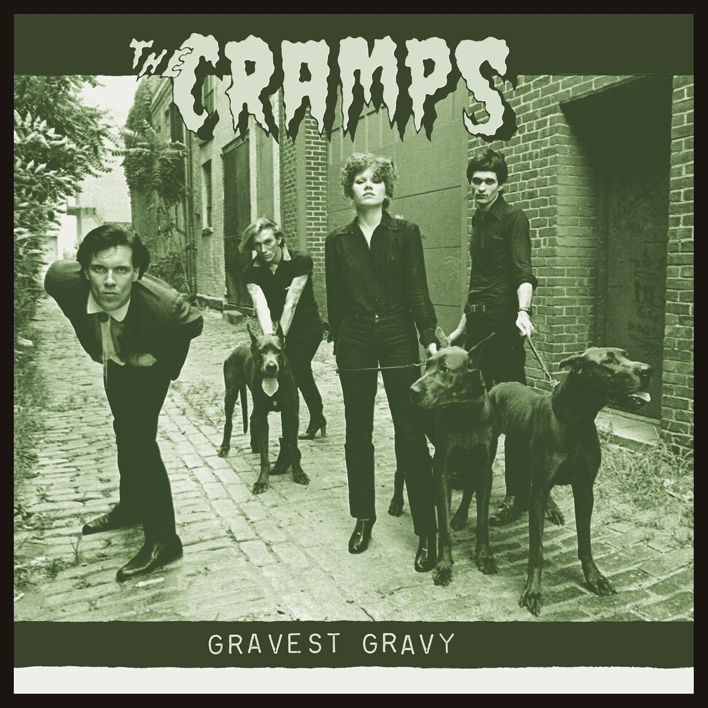 The Cramps - Gravest Gravy - CD