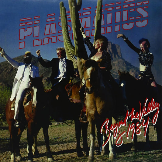 Plasmatics - Beyond The Valley Of 1984 - LP