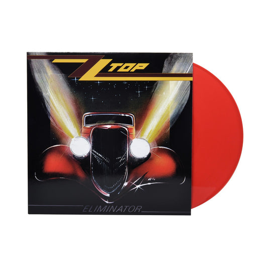 ZZ Top -  Eliminator - Red Vinyl - LP