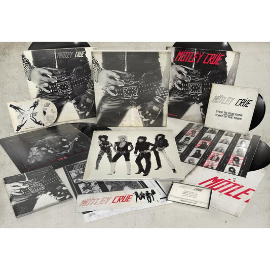 Motley Crue - Too Fast For Love - 45th Anniversary Super Deluxe 5XLP/7"/CD/Cassette - Box Set