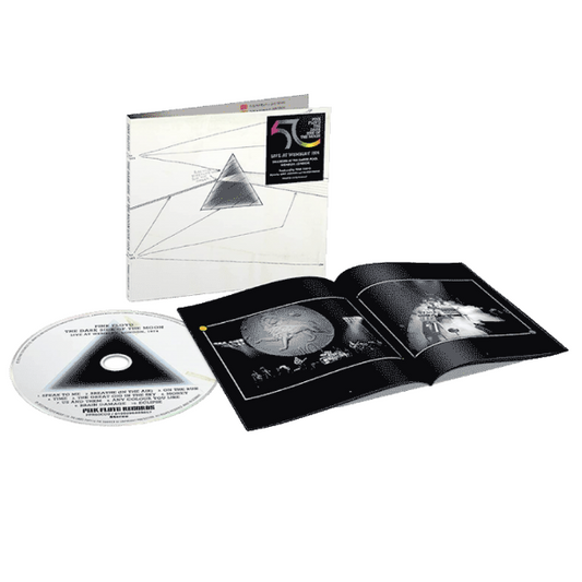 Pink Floyd - The Dark Side Of The Moon: Live At Wembley Empire Pool, London, 1974 - CD (Digipak)