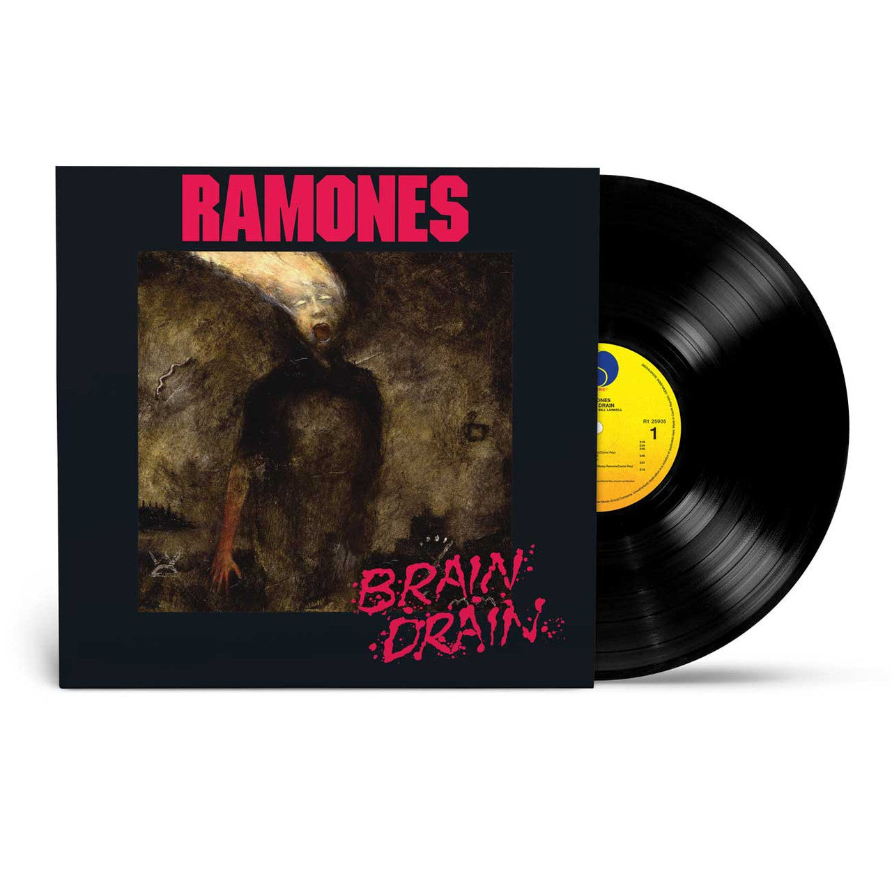 Ramones -  Brain Drain  - Indie Exclusive - LP