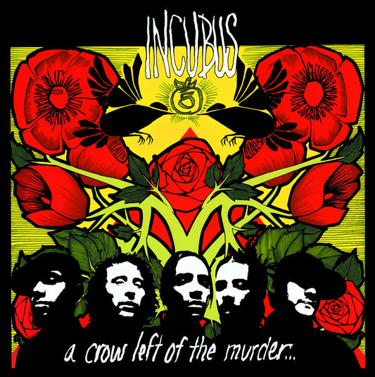 Incubus – A Crow Left Of The Murder... - 180 Gram Vinyl - 2XLP