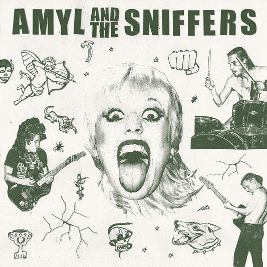 Amyl And The Sniffers – Amyl And The Sniffers - LP