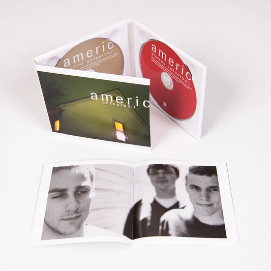 American Football – American Football - Deluxe Edition - 2XCD